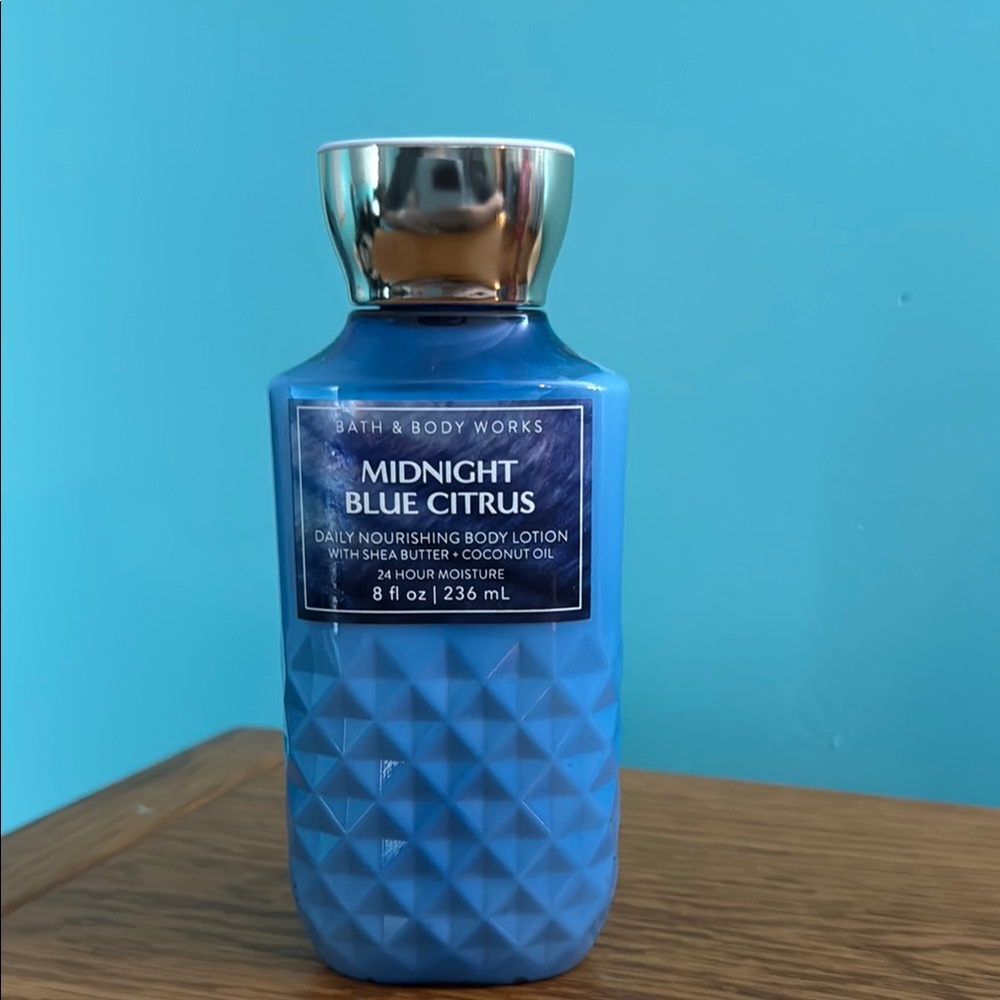 Bath & Body Works Midnight Blue Citrus Lotion